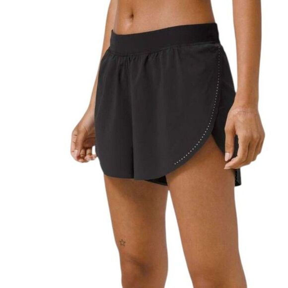 Lululemon Find Your Pace High-Rise Short 3" *Lined Black - Picture 1 of 11